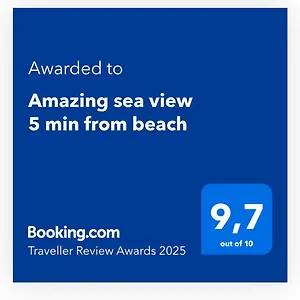  Apartamento Amazing Sea View 5 Min From España